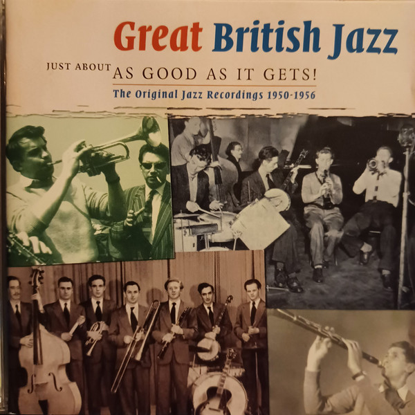Great British Jazz - The Original Jazz Recordings 1950-1956