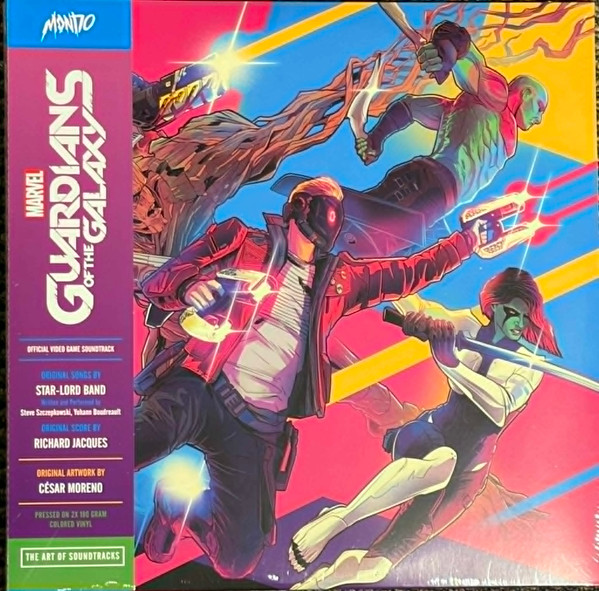 Marvel Guardians Of The Galaxy Official Video Game Soundtrack