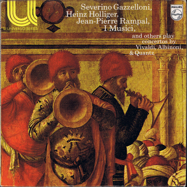 Concertos By Vivaldi, Albinoni & Quantz