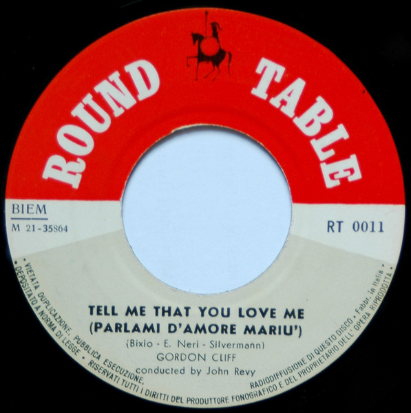 Tell Me That You Love Me / Love Is Here To Stay