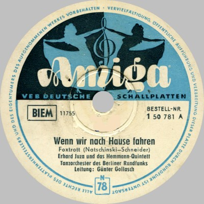 Wenn Wir Nach Hause Fahren / Das Lied Vom Einsamsein