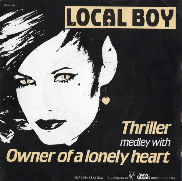 Thriller / Owner Of A Lonely Heart
