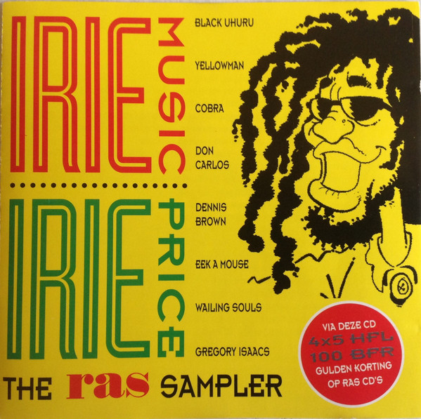 Irie Irie The RAS Sampler