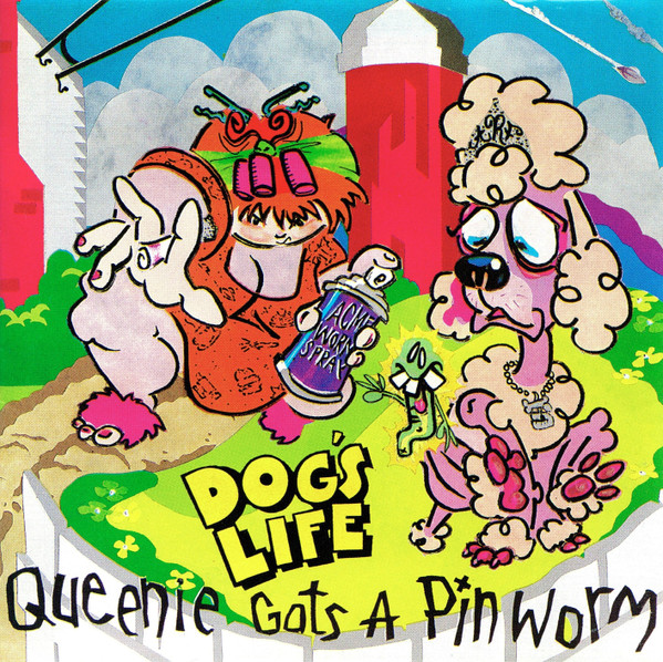 Queenie Gots A Pinworm