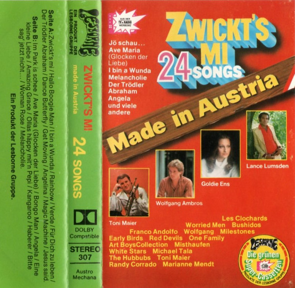 Zwickt's Mi (24 Songs Made In Austria)