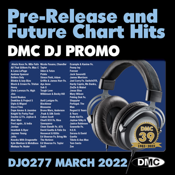 DMC DJ Promo 277 - March 2022