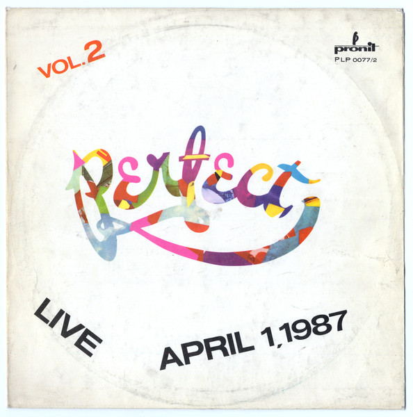 Live April 1.1987 Vol. 2