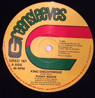 King Discotheque / Gone Me Gone