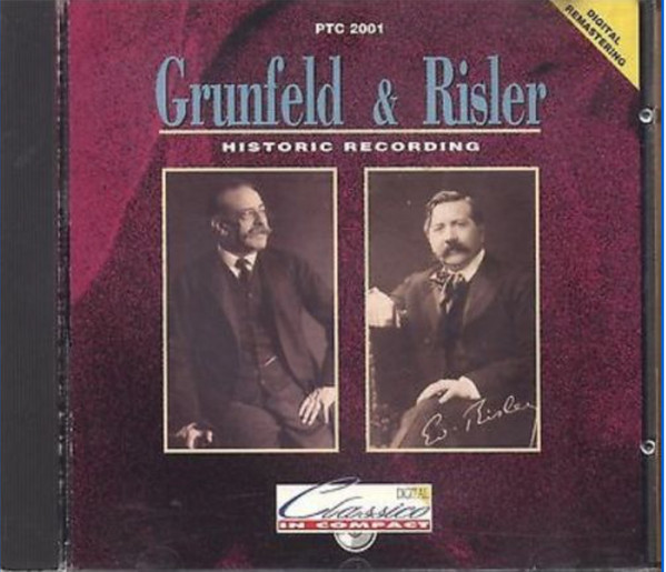 Grunfeld & Risler Historic Recording