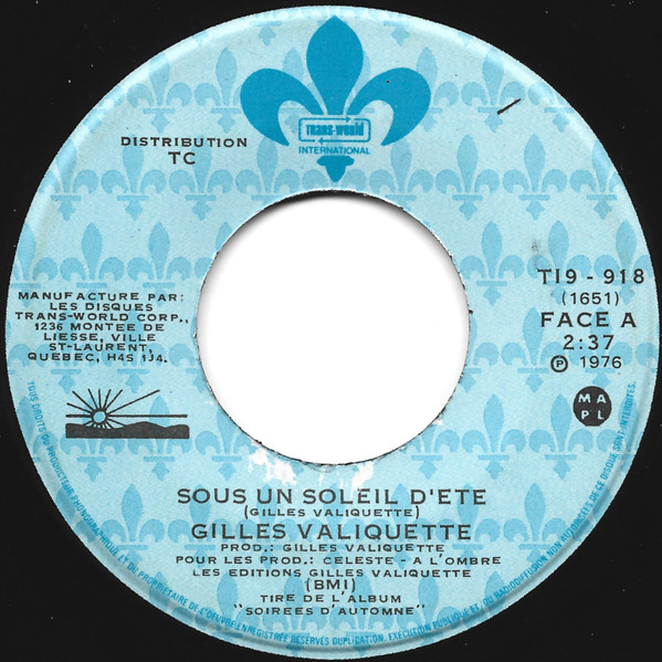 Sous Un Soleil D'ete