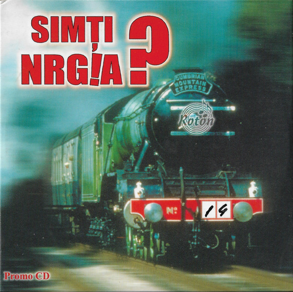 Simti NRG!A? Sampler 14/25 Iulie 2000