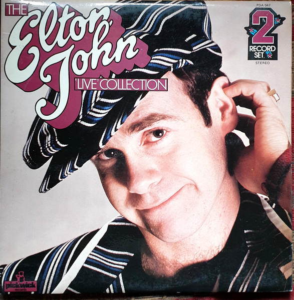 The Elton John 'Live' Collection