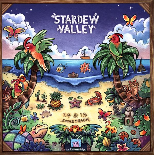 Stardew Valley 1.4 & 1.5 Soundtrack