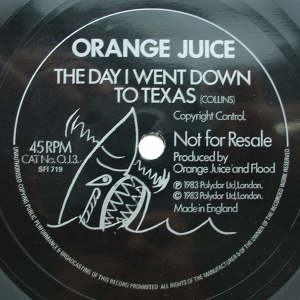 The Day I Went Down To Texas