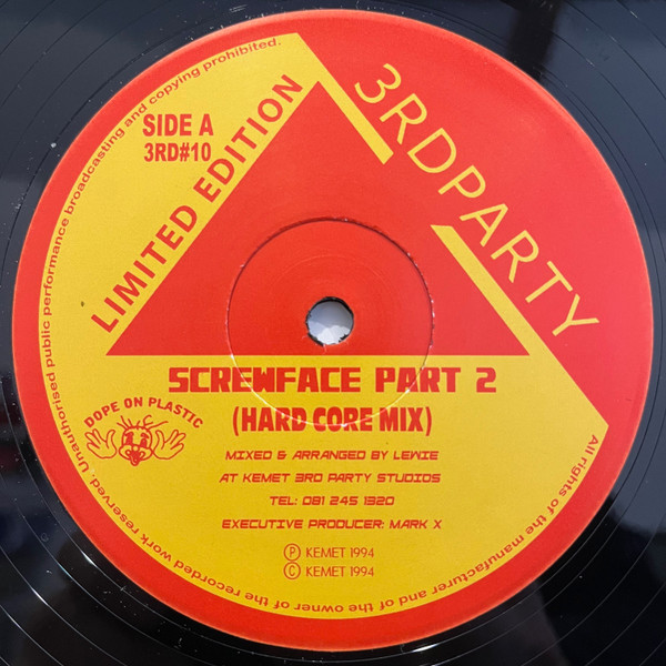 Screwface (Remixes) 