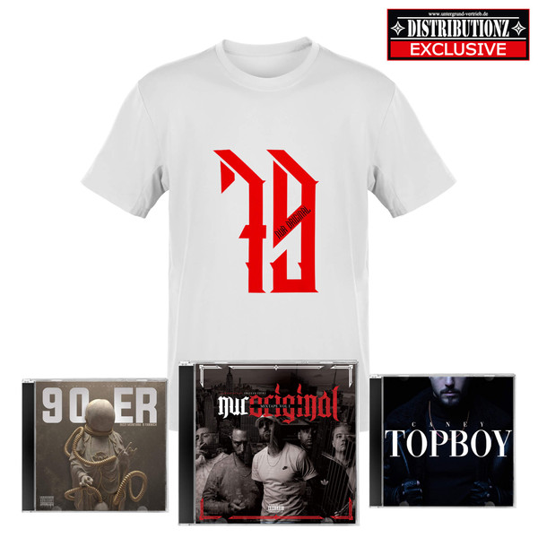 NurOriginal Präsentiert Mixtape Vol. 1 (Fan-Bundle)