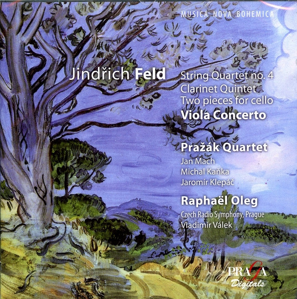 Quartet No 4 - Clarinet Quintet - Two Pieces For Cello - Viola Concerto