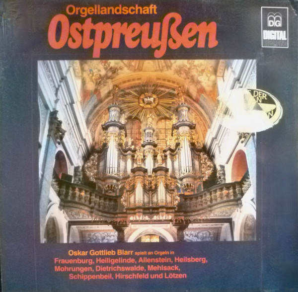 Orgellandschaft Ostpreußen