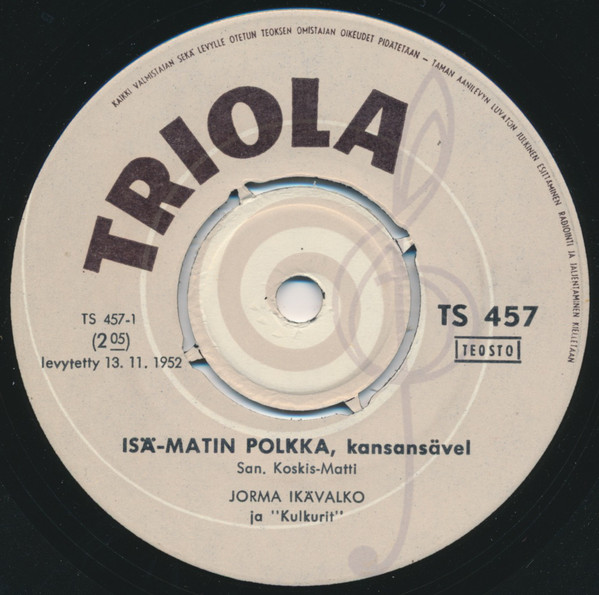 Isä-Matin Polkka