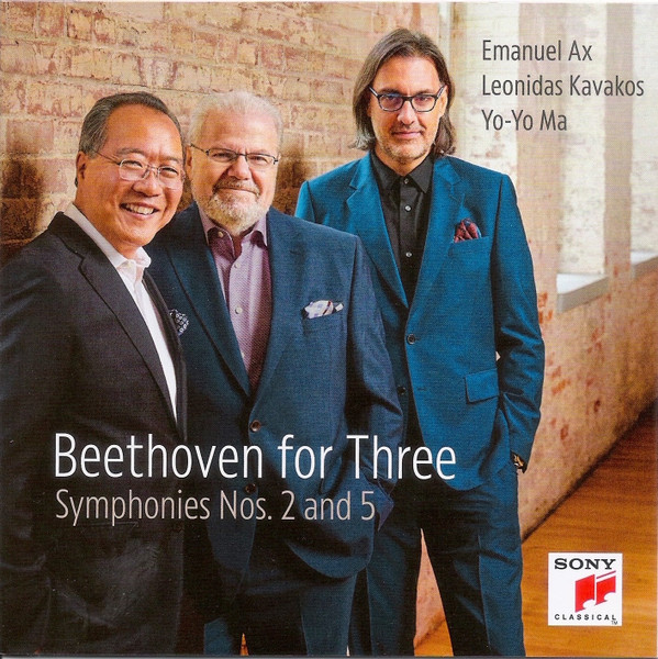 Beethoven for Three - Symphonies Nos. 2 and 5