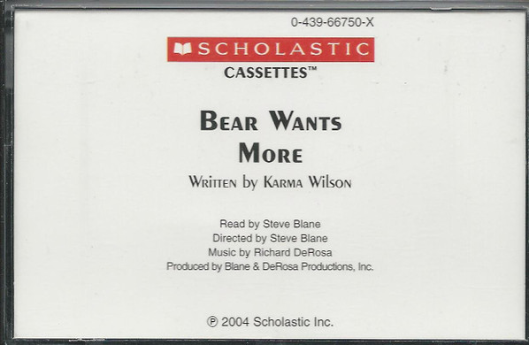 Bear Wants More