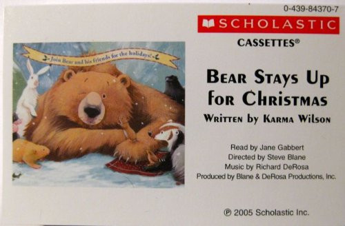 Bear Stays Up For Christmas