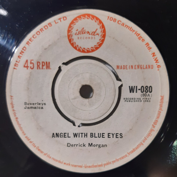 Angel With Blue Eyes