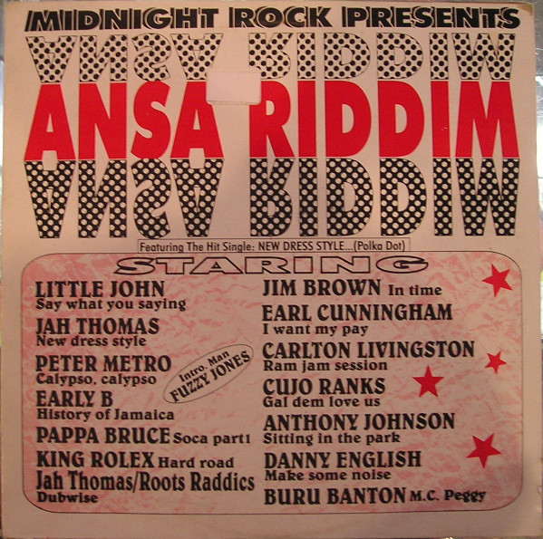 Midnight Rock Presents Ansa Riddim