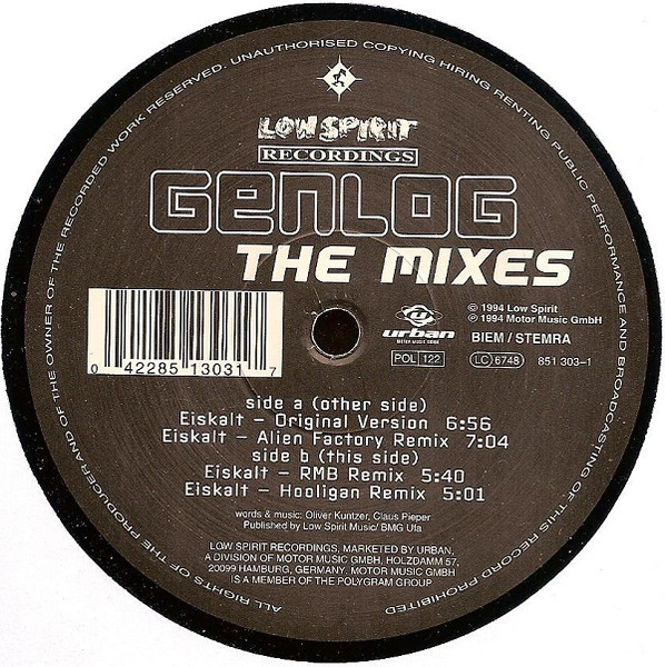 Eiskalt (The Mixes)