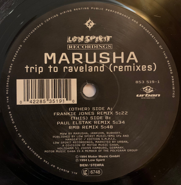 Trip To Raveland (Remixes)