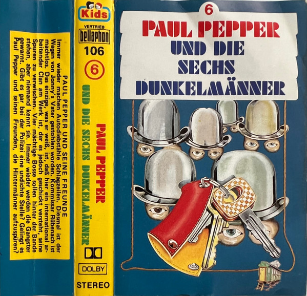 Paul Pepper  6 - Und Die Sechs Dunkelmänner