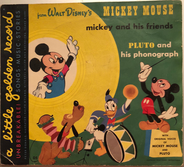 Mickey Mouse And His Friends / Pluto And His Phonograph