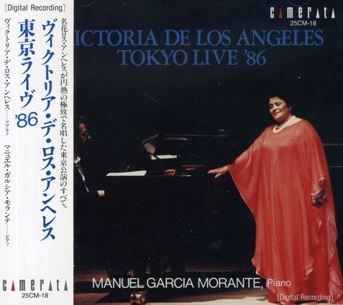 Victoria De Los Angeles - Tokyo Live '86