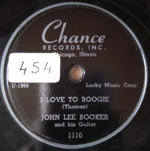 Love To Boogie / Graveyard Blues