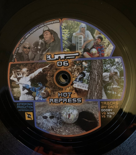 Utopik Tekno Family 06 Hot Repress