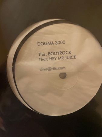 Hey Mr Juice / Bodyrock