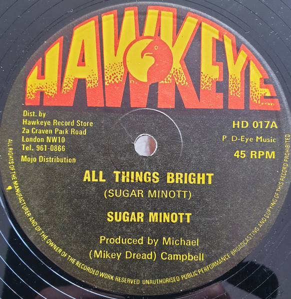 All Things Bright / Can't Take No Fight
