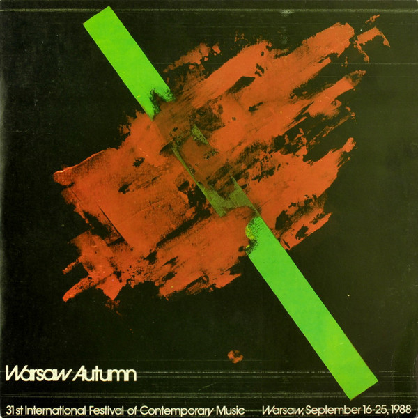 Warszawska Jesień - 1988 - Warsaw Autumn Kronika Dźwiękowa - (7) - Sound Chronicle
