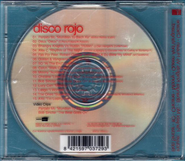 Disco Rojo