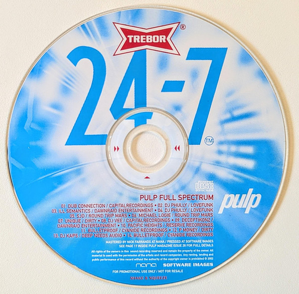 24-7 Pulp Full Spectrum Sampler