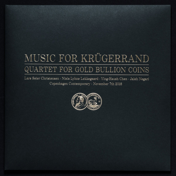 Music for Krügerrand - Quartet for Gold Bullion Coins