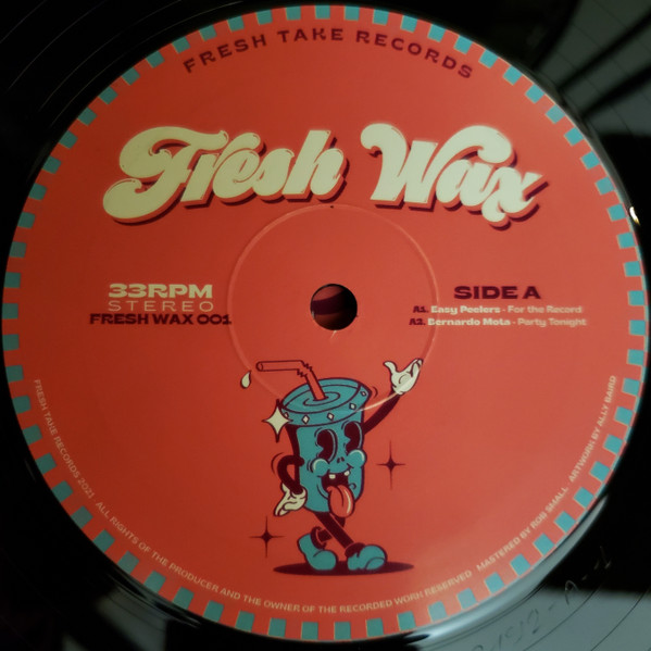 FRESH WAX: 001