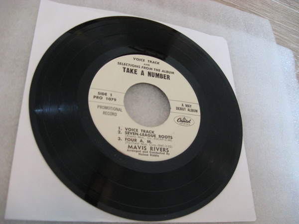 Selections From The Album "Take A Number"