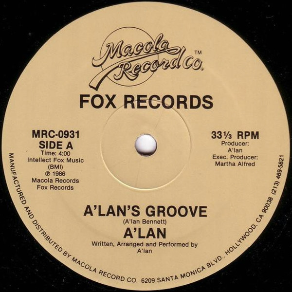 A'lan's Groove