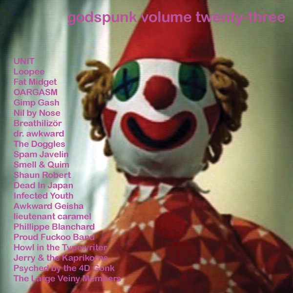 godspunk volume twenty-three