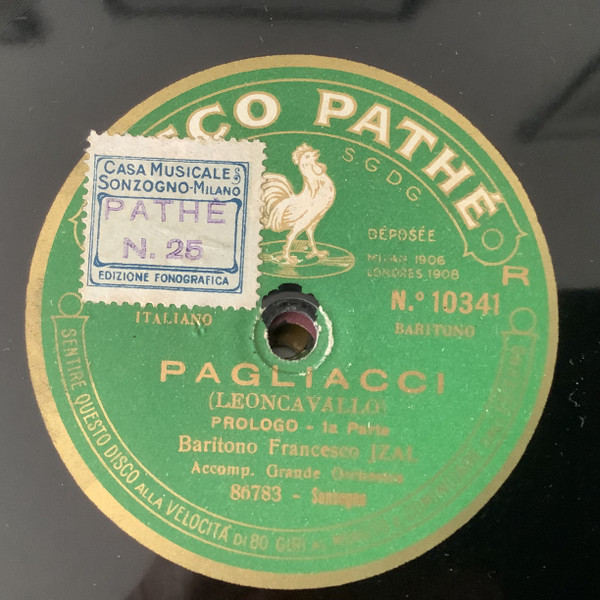Pagliacci - Prologo 1a Parte / Prologo 2a Parte