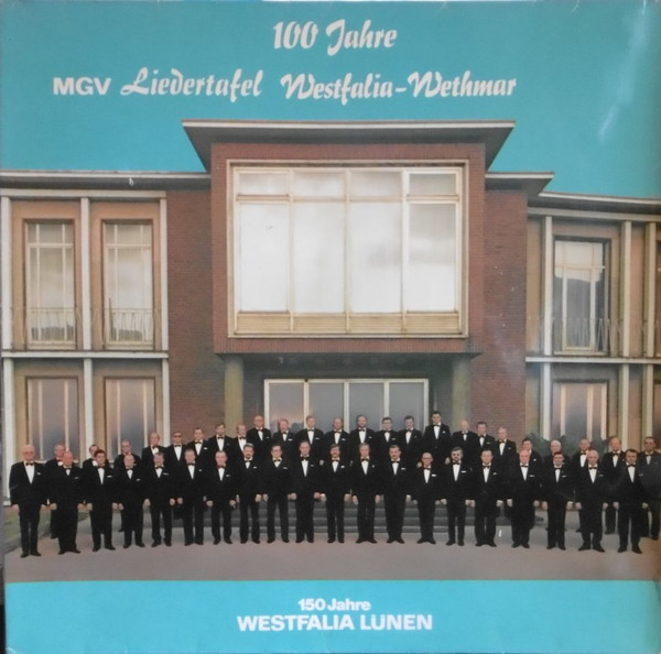 100 Jahre MGV Liedertafel Westfalia-Wethmar