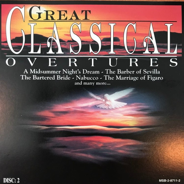 Great Classical Overtures (Disc: 2)
