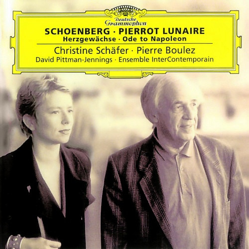 Pierrot Lunaire • Herzgewächse • Ode To Napoleon Buonaparte