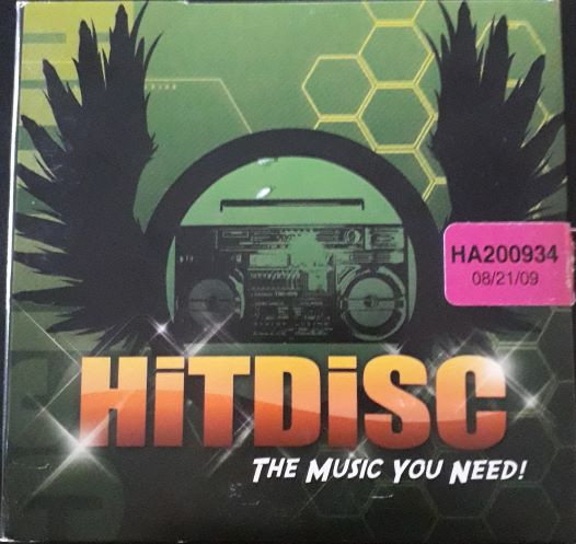 HitDisc 08/21/09